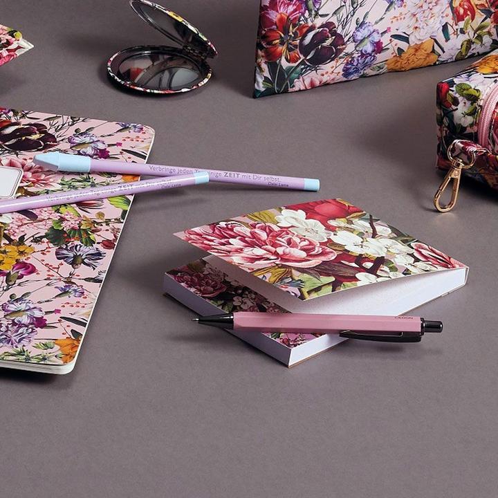 Image du produit Cedon Bloc-notes A6 BONHEUR DE FLEURS (Pointillés)