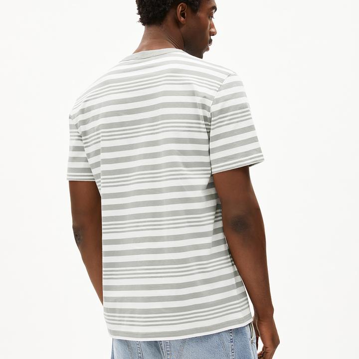 Actual product image Armedangels Maarkos Bold Stripes (S)