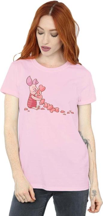 Produktbild Disney Winnie The Pooh Piglet Chain Of Hearts TShirt (XXL)