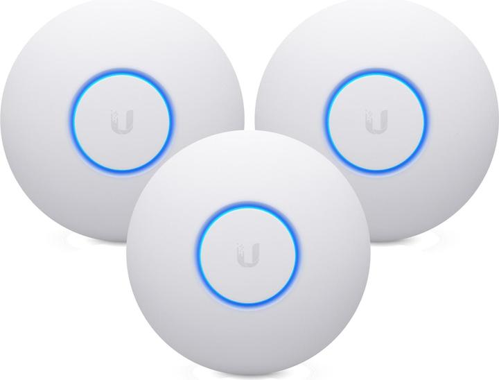 Immagine prodotto Ubiquiti UniFi AP AP AC NanoHD set di 3 (1733 Mbit/s)