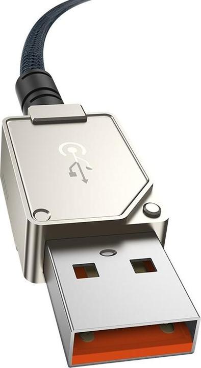 Immagine prodotto Baseus Cavo dati a ricarica rapida da USB a USB-C, 100W, 1m - Bianco (1 m, USB 2.0, 20 W)