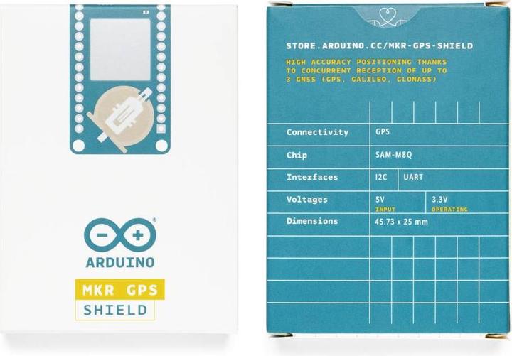 Image du produit Arduino Bouclier MKR GPS
