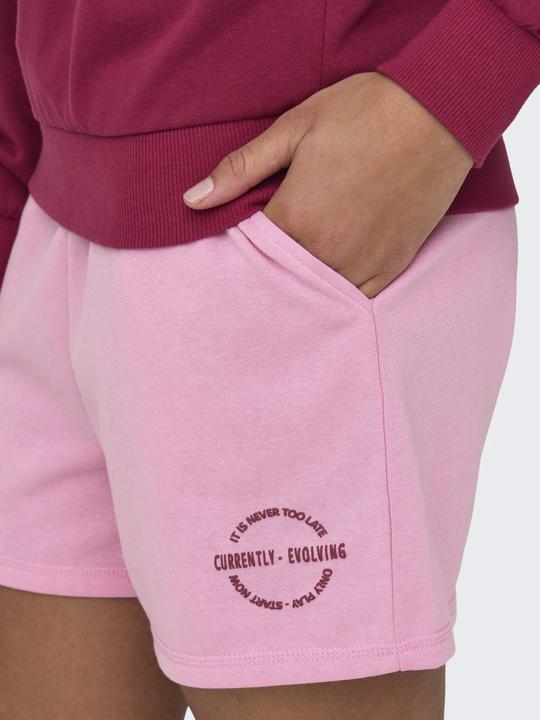 Produktbild Only Play ONPPICA Hohe Taille Locker geschnitten Sweat-Shorts Sweat-Shorts (M)