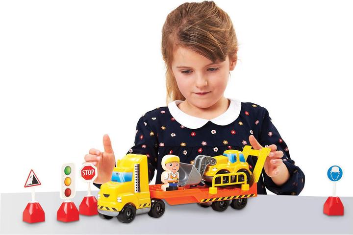 Produktbild Abrick LKW Mit Sattelauflieger