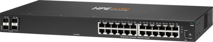 Produktbild Aruba E 6100 4SFP+ Switch (24 Ports)
