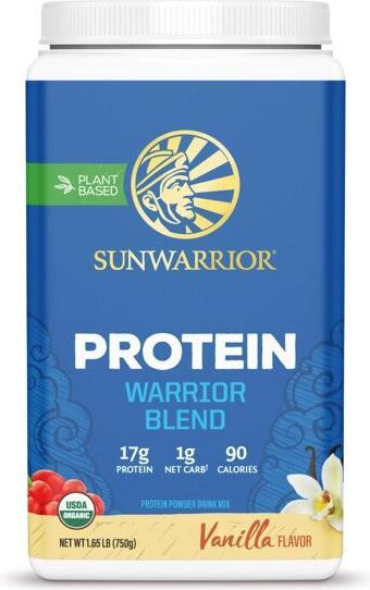 Produktbild Sunwarrior Protein Warrior Blend (Schokolade, 1 Stk., 750 g)