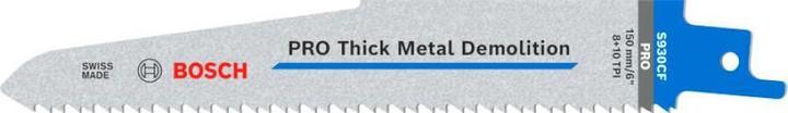 Immagine prodotto Bosch Professional Zubehör Lama per sega alternativa EXPERT 'Thick Tough Metal' S 555 CHC, 1 pezzo