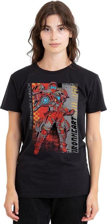 Produktbild Black Panther: Wakanda Forever Ironheart Mark 1 Armor TShirt (L)