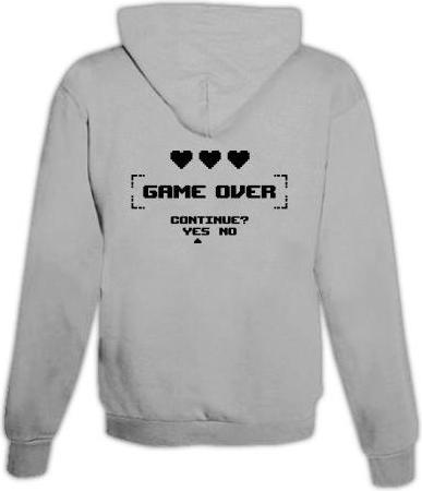 Immagine prodotto Schwesternuhr Felpa con cappuccio Il gioco è finito (L)