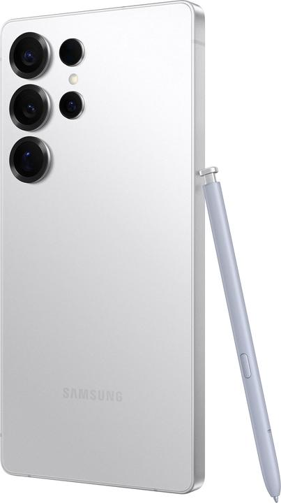 Actual product image Samsung Galaxy S25 Ultra (256 GB, Titanium Whitesilver, 6.90", Dual SIM, 200 Mpx, 5G)