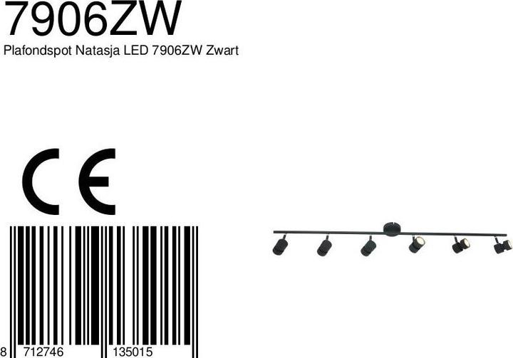 Produktbild Steinhauer Natasja LED (2880 lm, GU10)