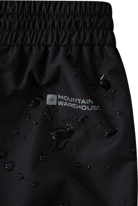 Actual product image Mountain Warehouse Womens/Ladies Downpour Waterproof Trousers (Frequency band 38 (2600 MHz))