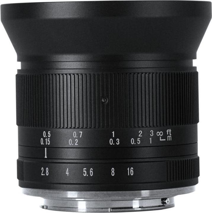 7artisans Focale fixe 12mm F/2.8 MKII - MFT (Micro Four Thirds, Micro Four Thirds)