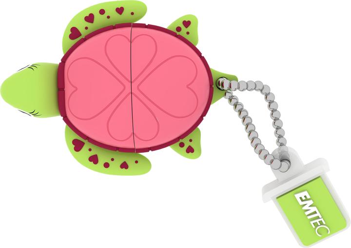 Produktbild Emtec M335 The Marine Range Lady Turtle (16 GB, USB-A)