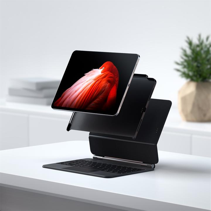 Produktbild Satechi magnetische Lederhülle für iPad Pro 12.9“ (iPad Pro 12.9 2020 (4. Gen), iPad Pro 12.9 2018 (3. Gen))