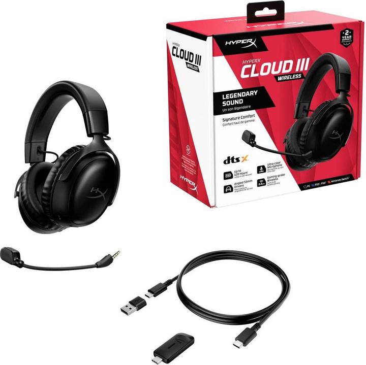 Produktbild HyperX Cloud III (Kabellos)