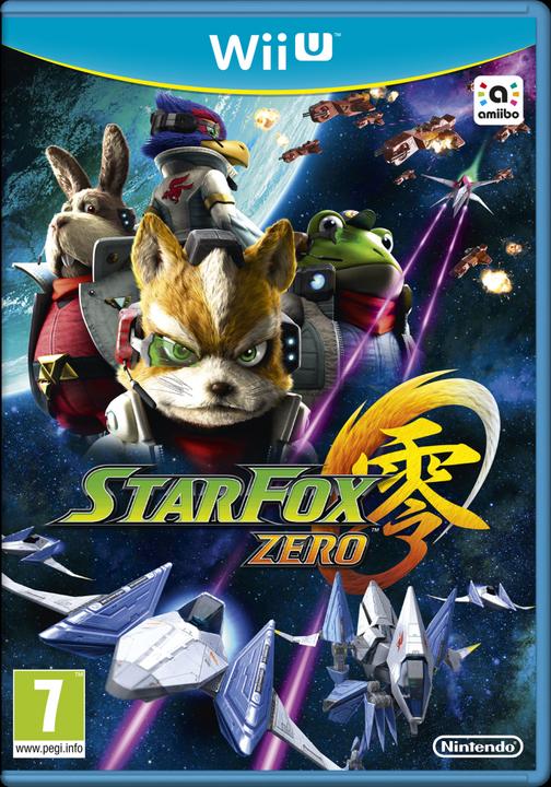 Image du produit Nintendo Star Fox Zero (Wii U)