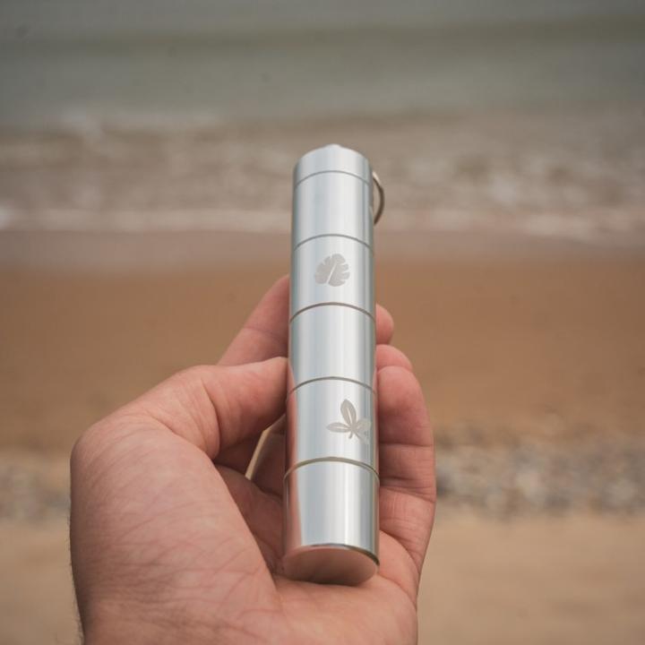 Actual product image Pandoo Aluminiumhülse für Reisegewürz-Set