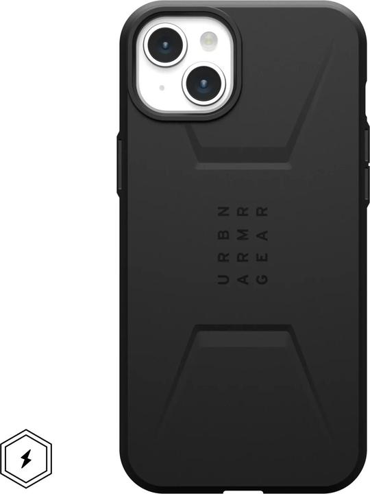 Actual product image UAG Civilian Magsafe Case (Apple iPhone 15 Plus)
