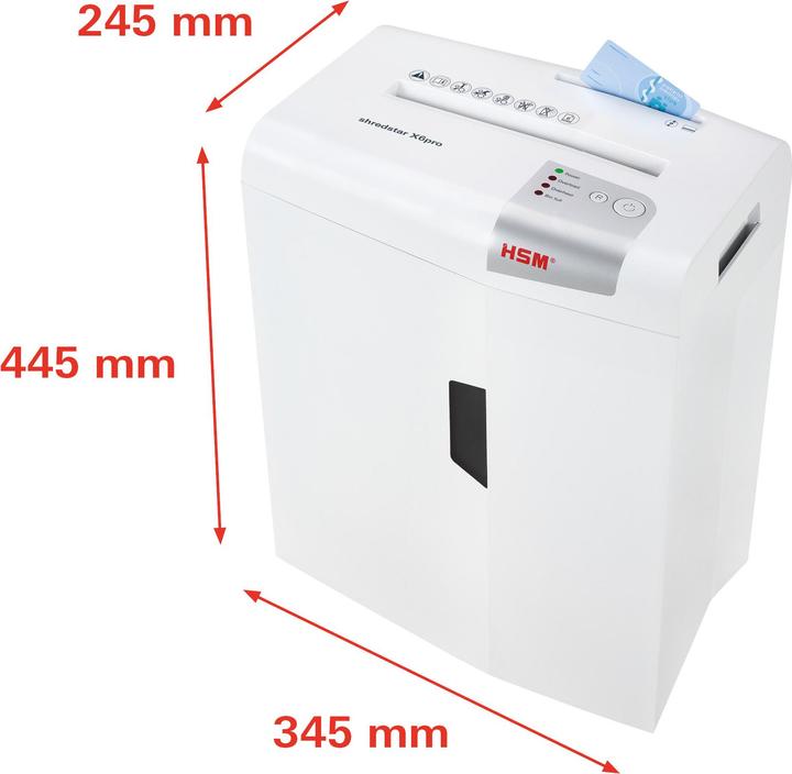 Actual product image HSM SHREDSTAR document shredder (Particle cut)