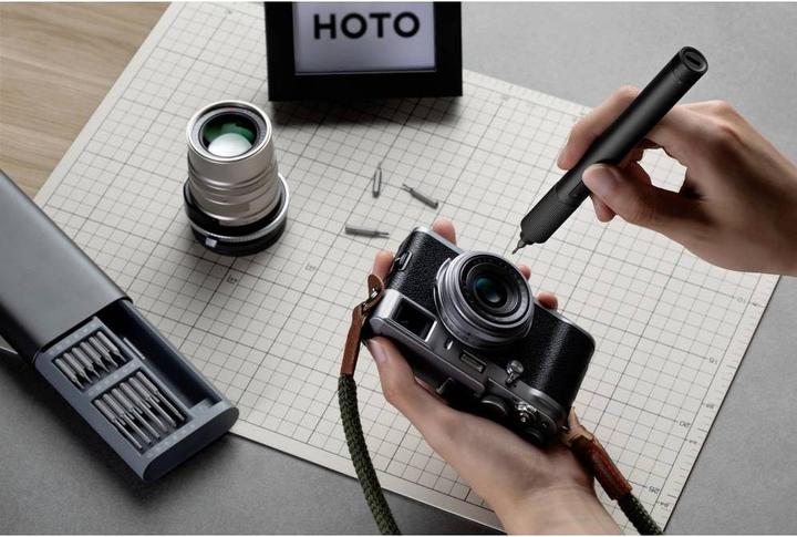 Actual product image Xiaomi Electric Precision Screwdriver Kit