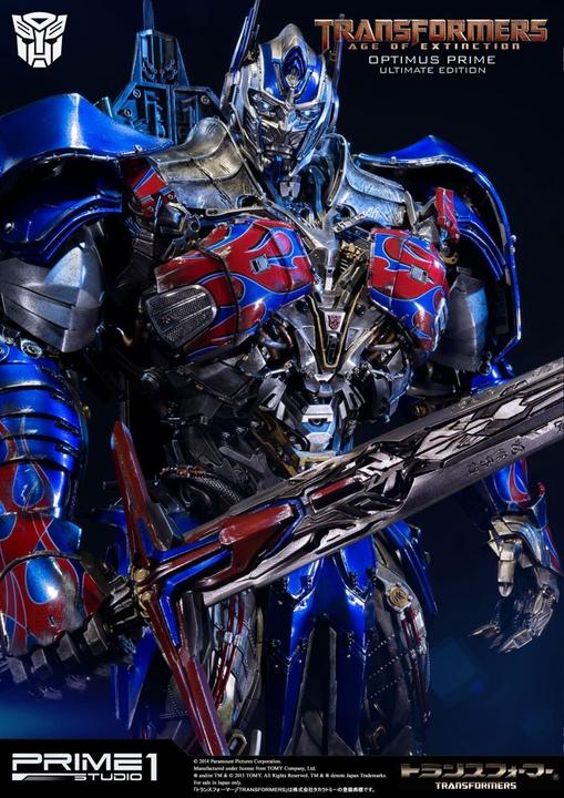Actual product image Prime 1 Studio Transformers - Era of Doom Optimus Prime - EX Version Ultimate Edition Statue