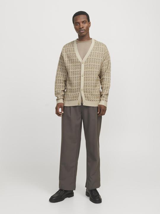 Produktbild Jack & Jones All Over Print Strickjacke Strickjacke (L)