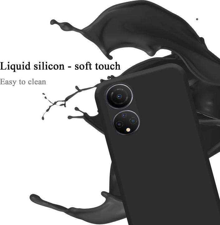 Productafbeelding Cadorabo TPU Liquid Silicone Hoesje voor Honor X7 (Honor X7)