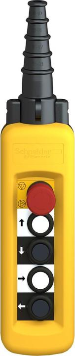 Actual product image Schneider Electric 4 Ops. 1N/C+1N/O per dir. & Em.Stop(N/C)