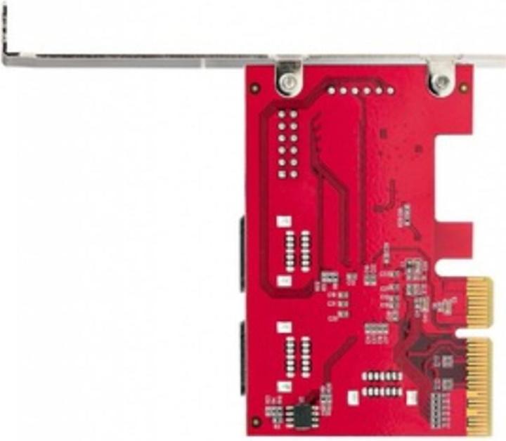Image du produit StarTech Carte PCIe SATA 6 ports