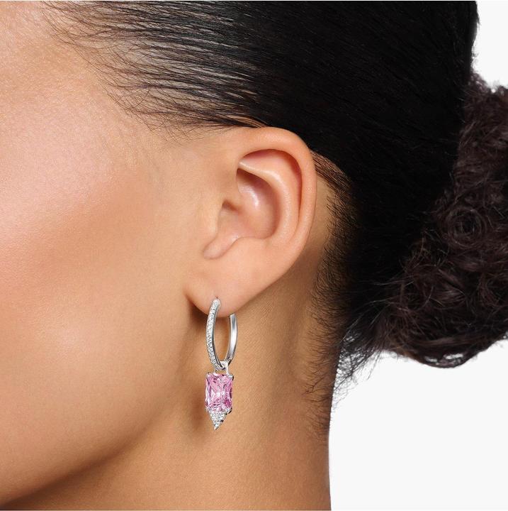 Immagine prodotto Thomas Sabo Creoli pietra rosa argento (Argento 925)