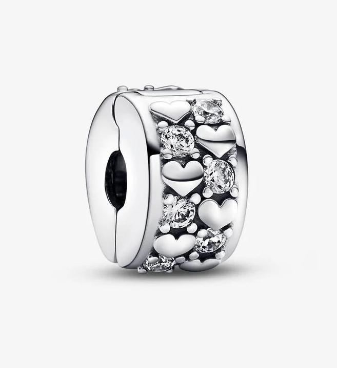 Immagine prodotto Pandora Cuori scintillanti (Argento 925)