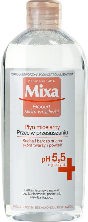 Mixa micellar water for dry and very dry skin 400ml (Mitesserentferner, 400 ml)