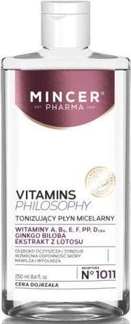 Actual product image Kenwood Pharma Vitamins Philosophy Tonic micellar liquid No.1011 250ml (Tonic water, 250 ml)