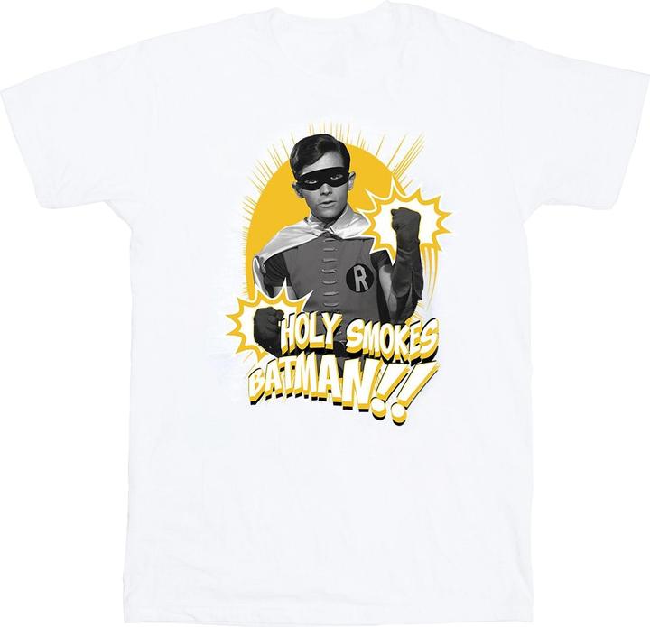Jungen Batman TV Serie Robin Heiliger Strohsack TShirt