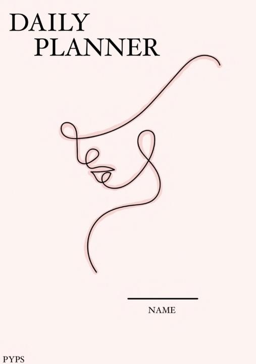 Produktbild Daily Planner