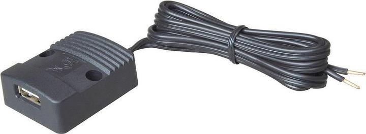 Actual product image ProCar Flat power USB socket 1224V/DC 3A