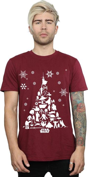 Produktbild Star Wars Christmas Tree TShirt (S)