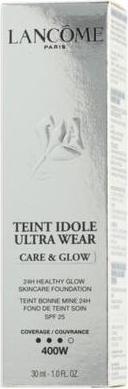 Produktbild Lancôme Teint Idole Ultra Wear Care & Glow 400W Fl 30 ml (400W)