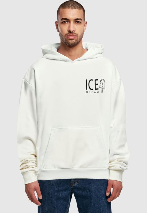 Immagine prodotto Merchcode Felpa con cappuccio oversize Ice Cream - 170165 (M)