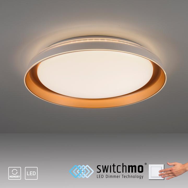 Actual product image Selltec LED ceiling lamp SATI (2630 lm)