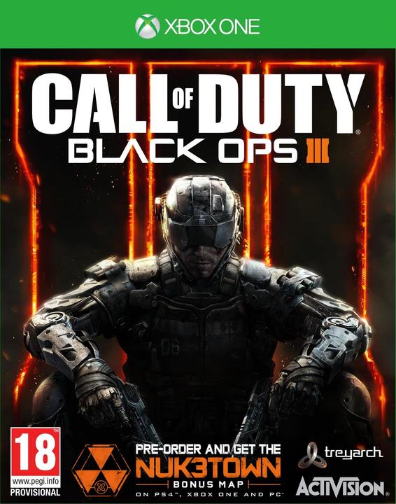 Actual product image Activision Xbox One Call of Duty: Juodas Ops III (Xbox One S)