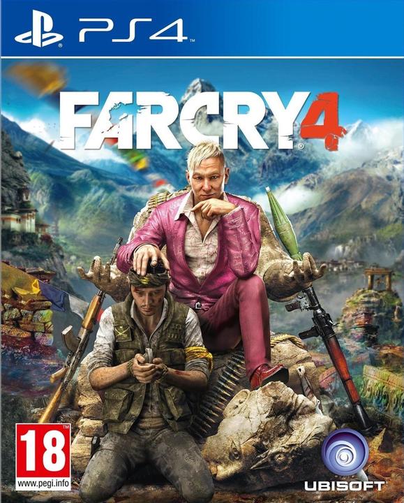 Produktbild Ubisoft Far Cry 4 (PS4, EN)