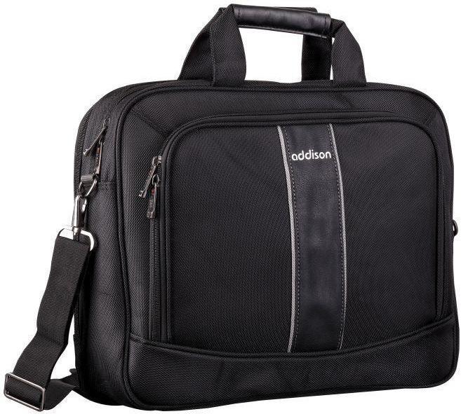 Image du produit Addison 309015 39.6 cm (15.6 ") Briefcase Noir (15.59", Universel)