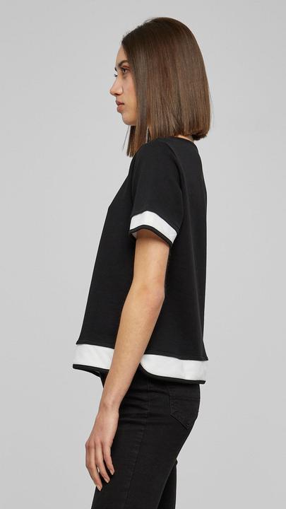 Immagine prodotto Urban Classics Maglietta in spugna a rete da donna (S)