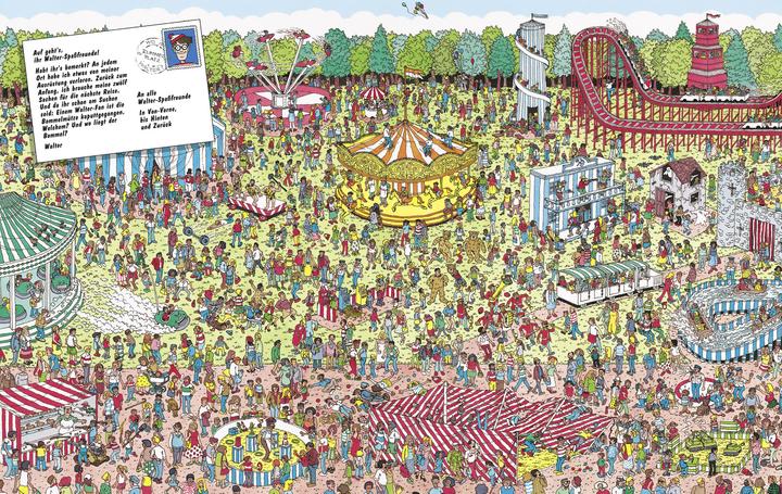 Actual product image Wo ist Walter? (German, Martin Handford, 2011)