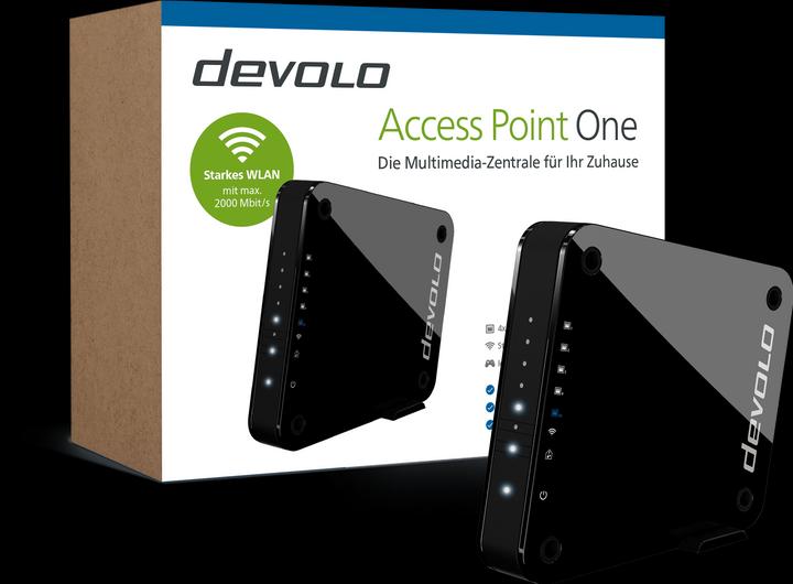 Actual product image Devolo Access Point One (1733 Mbit/s)