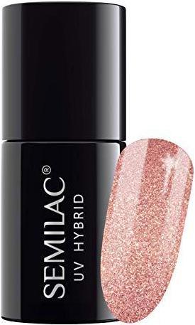 Immagine prodotto Semilac 094 Oro rosa 7ml (Colore beige Oro rosa, Vernice UV gel)