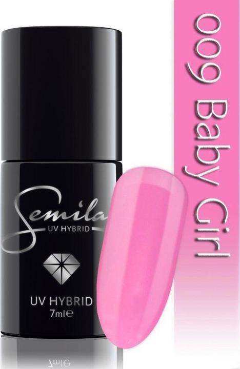 Image du produit Semilac 009 Baby Girl 7ml (Baby Girl, Vernis semi-permanent)
