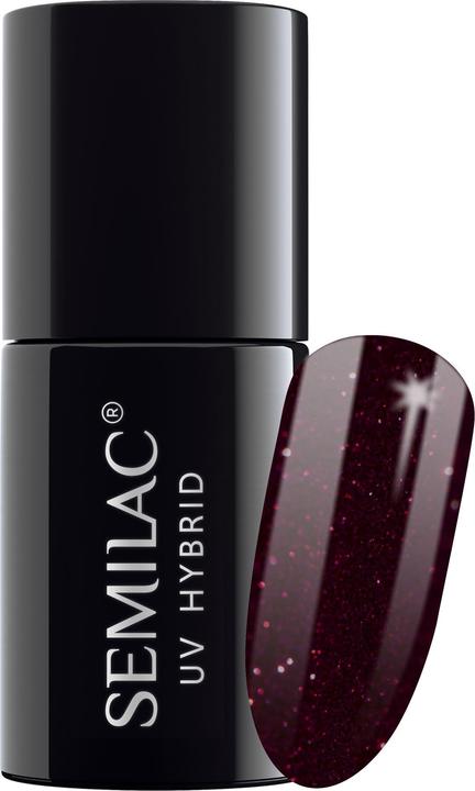 Immagine prodotto Semilac smalto gel 7 ml Night Euphoria 148 (148 Euforia notturna, Smalto per unghie effetto gel)